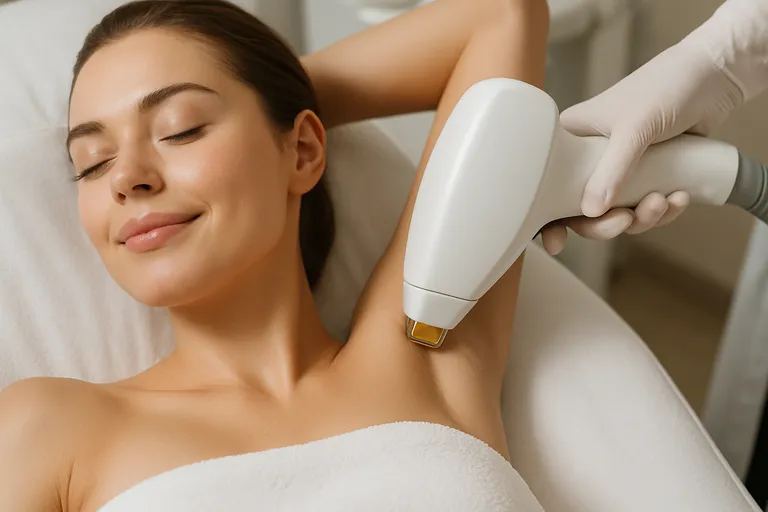 Voordelen van laserontharen